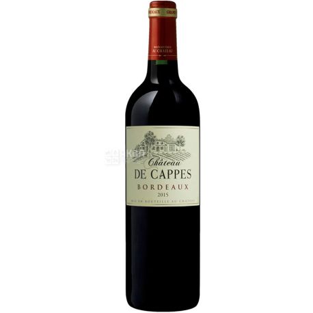 Chateau De Cappes Cedric, Вино червоне, сухе, 0,75 л