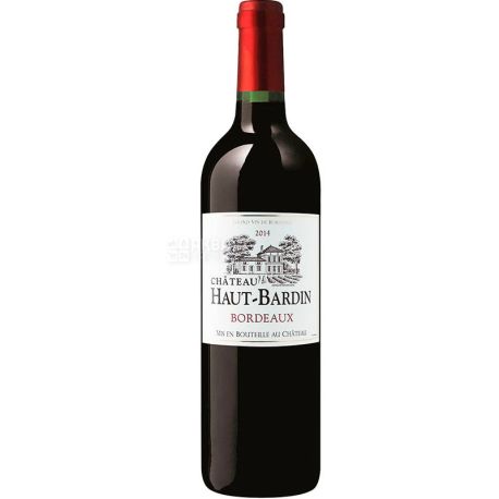 Chateau Haut-Bardin Prestige, Вино червоне, сухе, 0,75 л