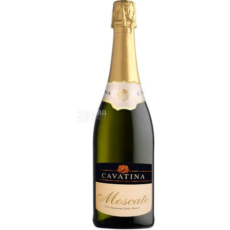 Schenk, Cavatina Moscato, Вино белое полусладкое, игристое, 0,75 л