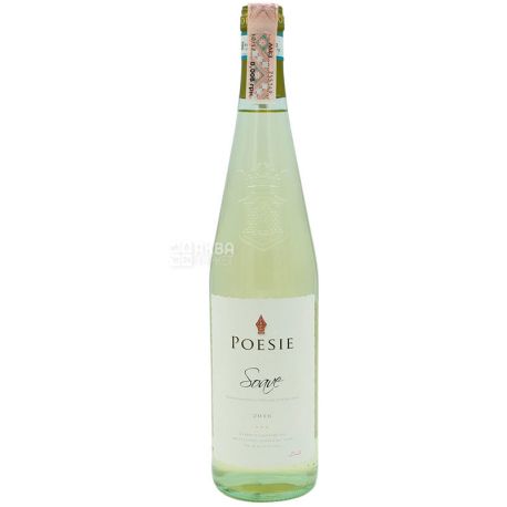 Cantina di Soave, Le Poesie Soave, Вино біле сухе, 0,75 л