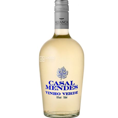 Alianca Casal, Mendes Vinho Verde, Вино белое полусухое, 0,75 л