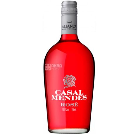 Alianca Casal, Mendes Rose, Semi-dry pink wine, 0.75 L