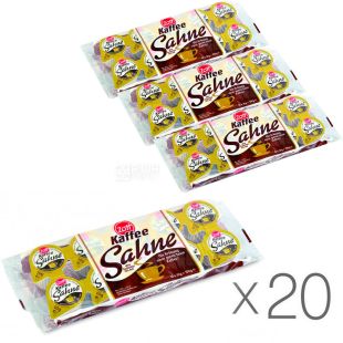 Zott Kaffeesahne 10 %, 10 шт. х 10 г, Цотт, Сливки для кофе порционные, Упаковка 20 шт.