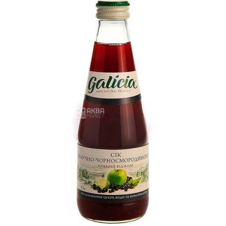 Galicia, 0,3 л, Галіція, Сік, Яблуко-смородина