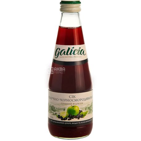 Galicia, 0.3 L, Juice, Apple-currant
