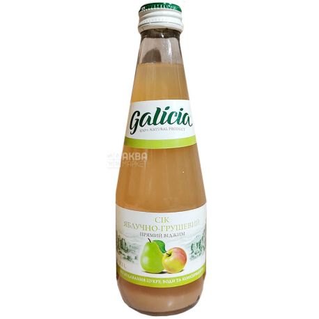 Galicia, 0,3 л, Галіція, Сік, Яблуко-груша