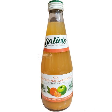 Galicia, 0.3 L, Juice, Apple and Tangerine