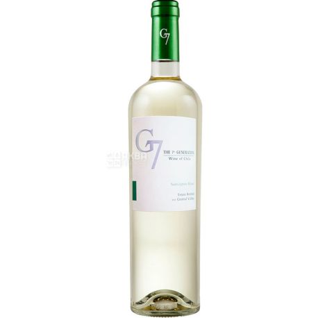 Vina Carta Vieja, G7 Sauvignon Blanc, Вино біле сухе, 0,75 л