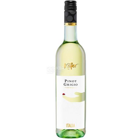 Peter Mertes, Kafer Pinot Grigio, Вино біле сухе, 0,75 л