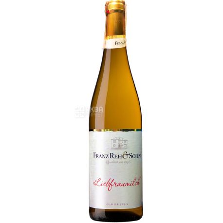 Reh Kendermann, Franz Reh & Sohn Liebfraumilch, Вино біле напівсухе, 0,75 л