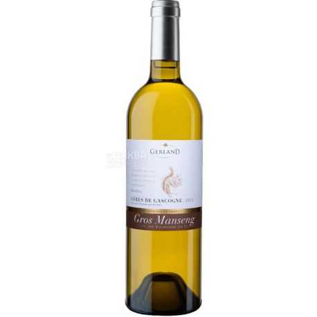 Le Club Des Marques SAS, Gerland Blanc Moelleux, Вино белое полусладкое, 0,75 л