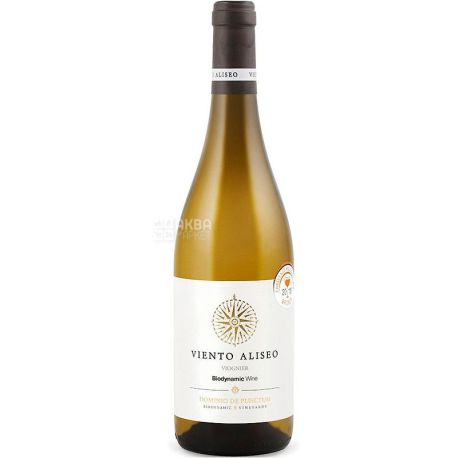 Dominio de Punctum, Viento Aliseo Viognier, Вино біле сухе, 0,75 л