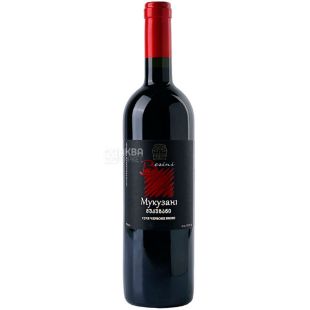  Besini, Mukuzani, Dry red wine 0.75 L