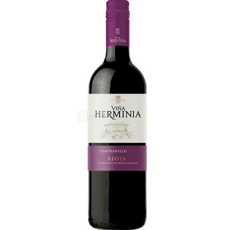Vina Herminia, Tempranillo, Вино червоне сухе 0,75 л