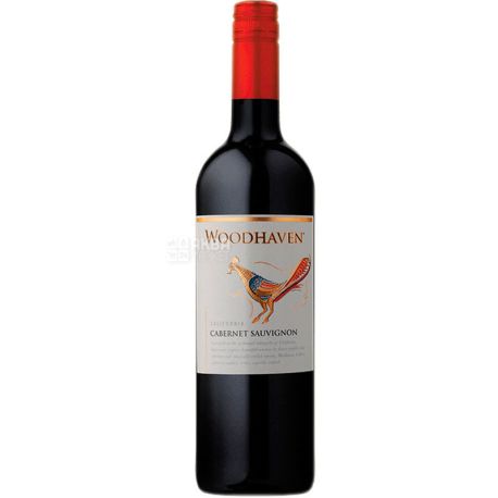 Woodhaven, Cabernet Sauvignon, Вино красное сухое, 0,75 л