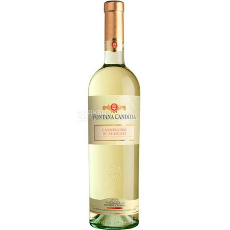Fontana Candida, Frascati Cannellino, Вино біле напівсолодке, 0,75 л