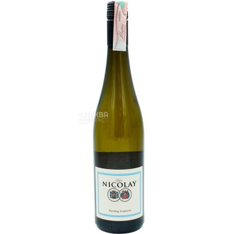 Dr. Heidemanns-Bergweiler, Peter Nicolay Riesling Trocken, Вино біле сухе, 0,75 л