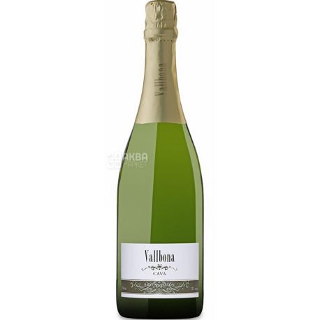 Pere Ventura, Vallbona Seleccion, Вино игристое белое брют, 0,75 л
