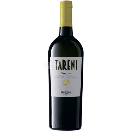 Cantine Pellegrino, Tareni Grillo Siciliane, Вино біле сухе, 0,75 л