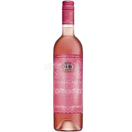 Casal Garcia, Rose Vinho Verde, Вино розовое полусухое, 0,75 л