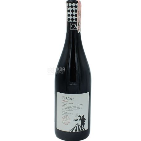 Grandes Vinos y Vinedos, El Circo Director, Вино червоне сухе, 0,75 л