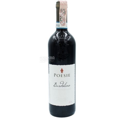 Cantina di Soave, Bardolino Le Poesie, Вино червоне сухе, 0,75 л
