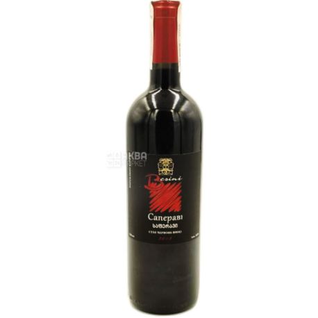 Besini, Saperavi, Вино красное сухое, 0,75 л
