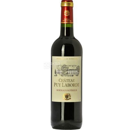 Chateau Puy Laborde, Вино червоне, сухе, 0,75л