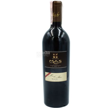 Mas des Mas Minervois, Вино червоне, сухе, 0,75 л
