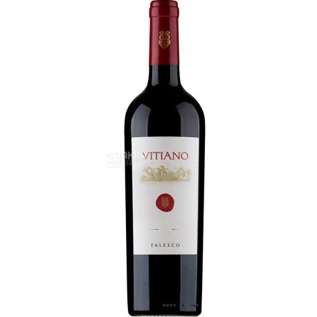 Vitiano Rosso, Вино червоне, сухе, 0,75 л