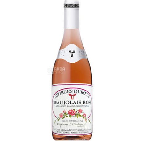Beaujolais Rose, Вино розовое, сухое, 0,75 л