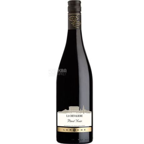 La Chevaliere Pinot Noir, Red wine, dry, 0.75l