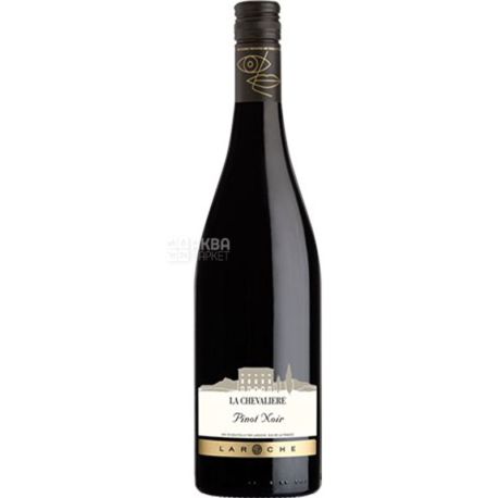 La Chevaliere Pinot Noir, Вино червоне, сухе, 0,75 л