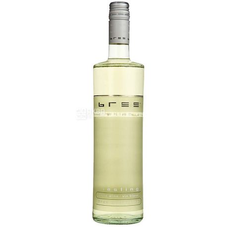 Peter Mertes, Bree Riesling, Вино белое сухое, 0,75 л