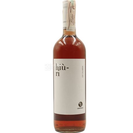 Campoverde, Hiuri, Вино рожеве сухе, 0,75 л