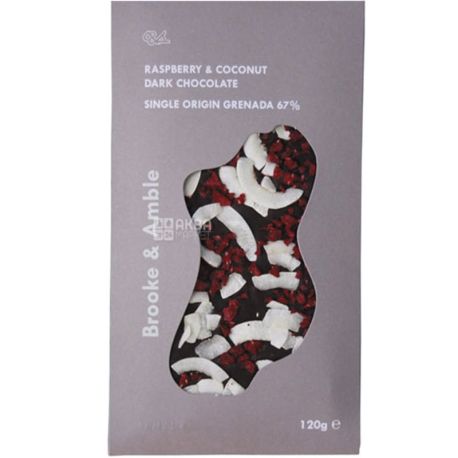 Gnaw, 120, Noah Chocolate Black Grenada Monosorthous with raspberry and coconut