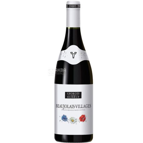Beaujolais Villages, Вино красное, сухое, 0,75 л