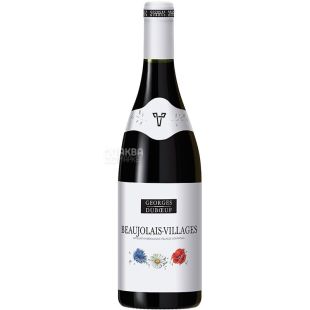  Beaujolais Villages, Red wine, dry, 0.75l