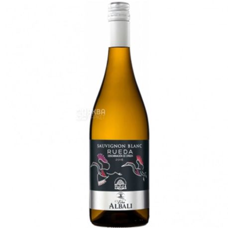 Felix Solis Avantis, Albali Sauvignon Blanc Rueda, Вино біле сухе, 0,75 л