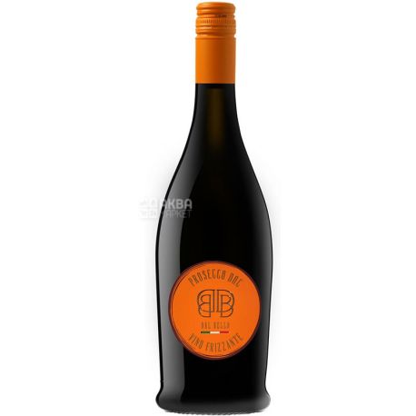 Dal Bello, Prosecco San Pietro, Вино біле брют, ігристе, 0,75 л