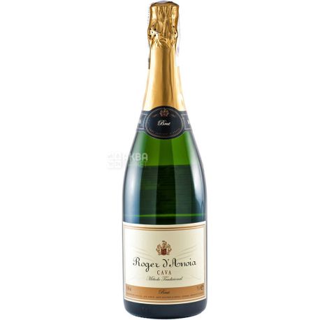 Freixenet, Roger D'Anoia Cava Brut, Вино белое брют, игристое, 0,75 л
