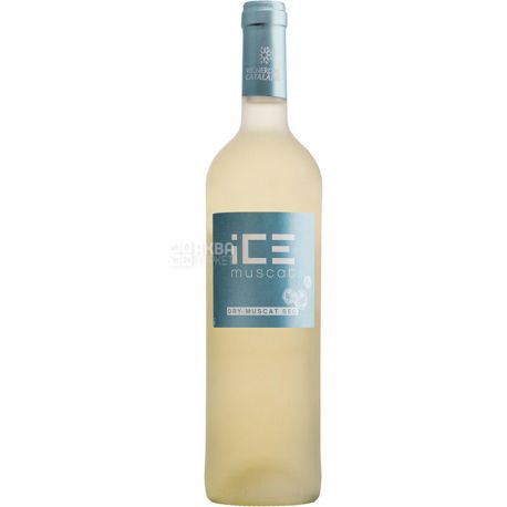 Vignerons Catalans, Ice Muscat, Вино біле сухе, 0,75 л