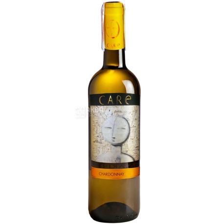 Bodegas Care, Chardonnay Viognier, Вино біле сухе,  0,75 л
