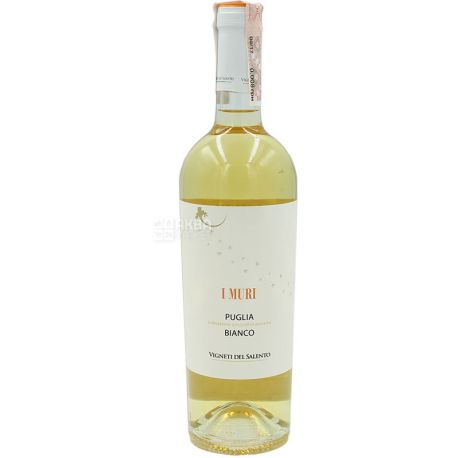 Farnese, Vigneti Del Salento I Muri Bianco, Вино белое полусухое, 0,75 л