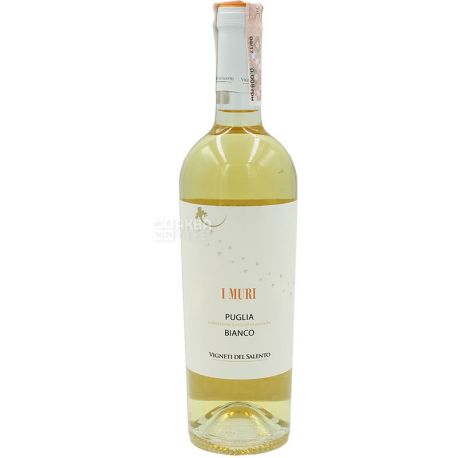 Farnese, Vigneti Del Salento I Muri Bianco, Вино біле напівсухе, 0,75 л