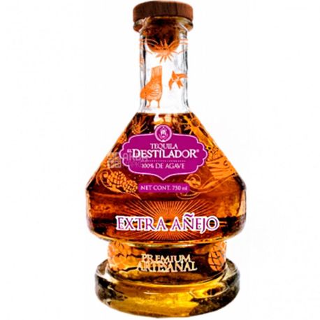 Santa Lucia, El Destilador Premium Extra Anejo, Текіла, 0,75 л