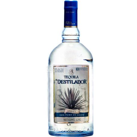 Santa Lucia, El Destilador Silver, Tequila, 1.75 L