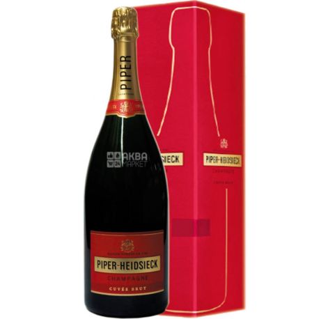 Piper-Heidsieck, Brut Non Vintage, Шампанське біле брют, 1,75 л
