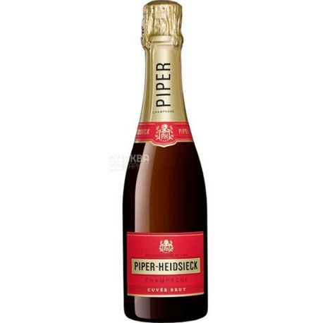 Piper-Heidsieck, Brut Non Vintage, Шампанское белое брют, 0,375 л