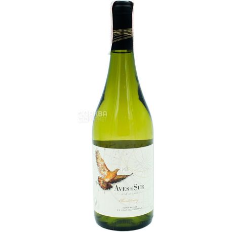 Vina Carta Vieja, Aves del Sur Chardonnay, Вино белое сухое, 0,75 л